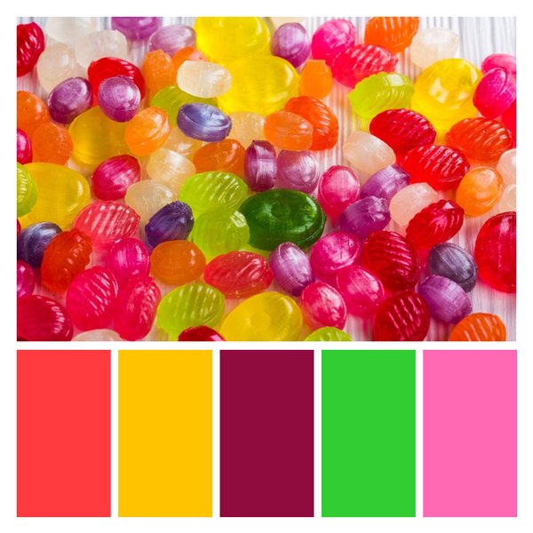 Candy Kaleidoscope