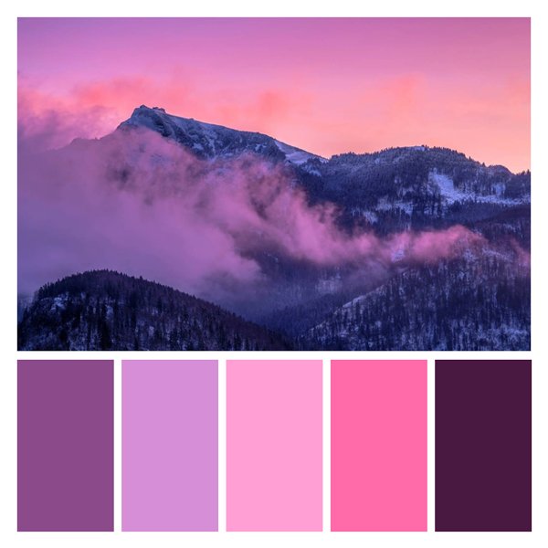 Magenta Mountains