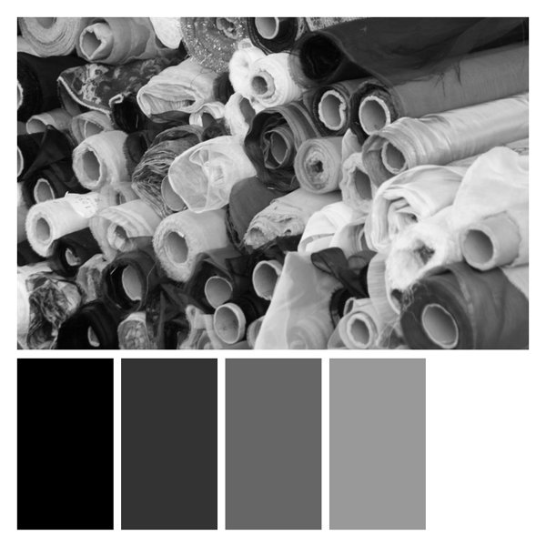 Monochrome Textile