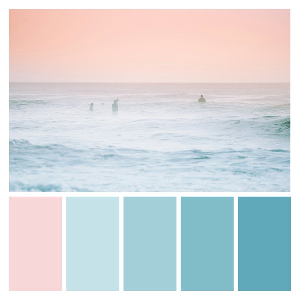 Pastel Seafoam