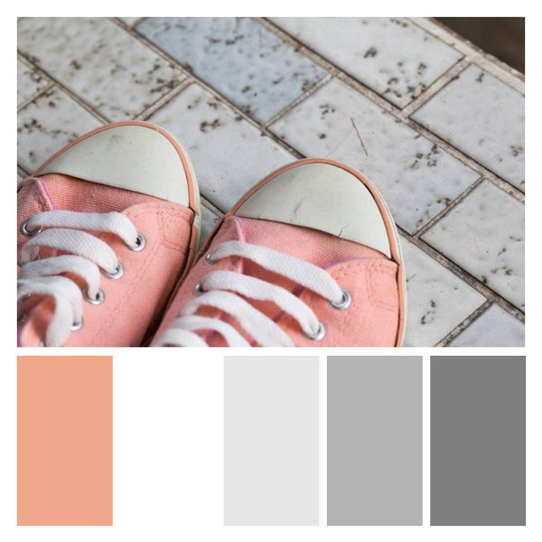 Peachy Sneakers