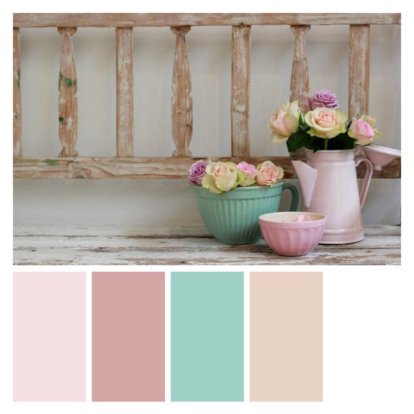 Shabby Chic Bloom