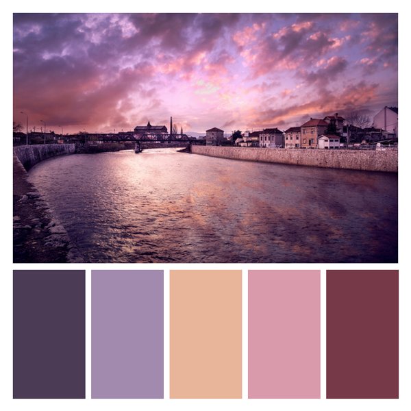 Twilight Reflections